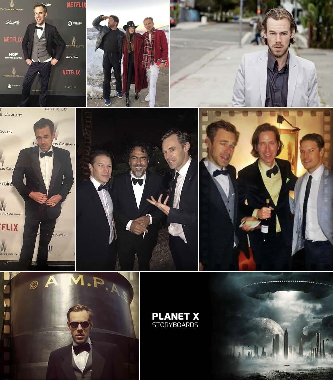 Post-awards events montage