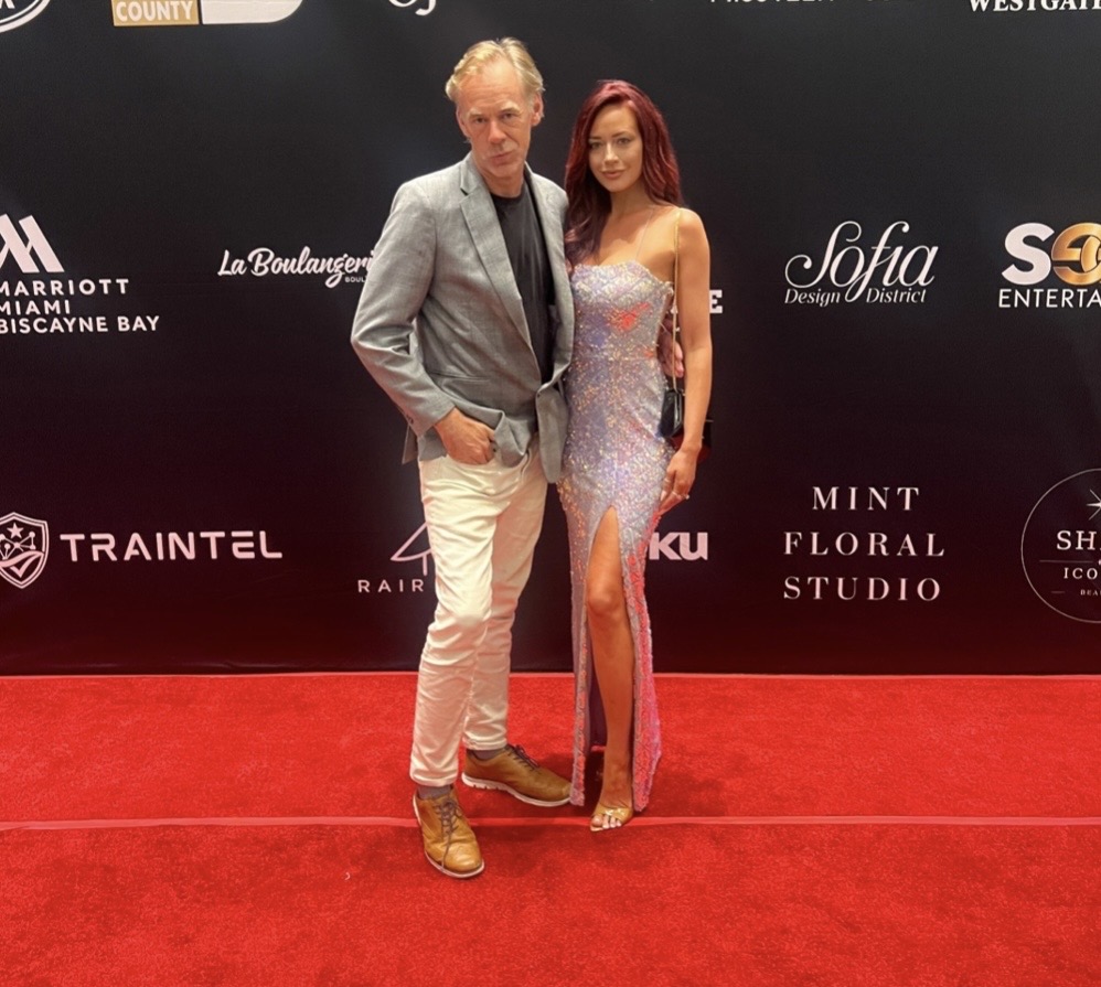 Miami red-carpet event