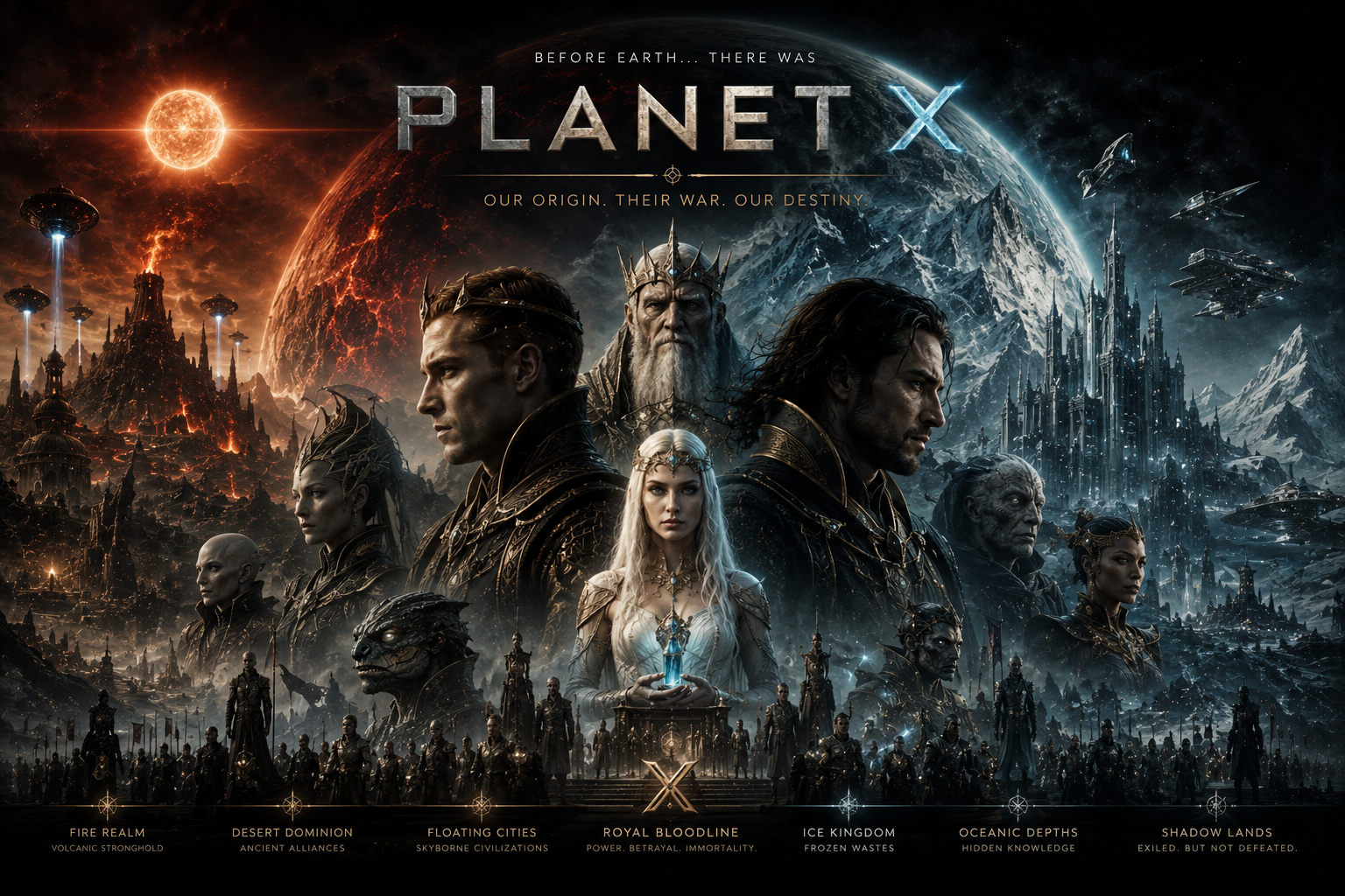 Planet X artwork